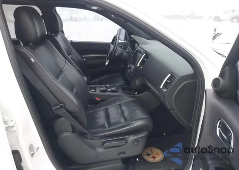 2017 Dodge Durango Gt Awd z USA, uszkodzony, nr VIN 1C4RDJDG2HC814489